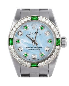 Rolex Oyster Perpetual 24mm Stainless Steel 6700-SS-LBMOP-ADE-4EMD-OYS