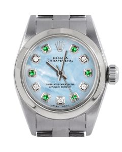 Rolex Oyster Perpetual 24mm Stainless Steel 6700-SS-LBMOP-ADE-SMT-OYS