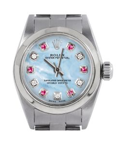 Rolex Oyster Perpetual 24mm Stainless Steel 6700-SS-LBMOP-ADR-SMT-OYS