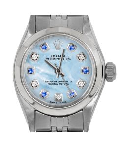 Rolex Oyster Perpetual 24mm Stainless Steel 6700-SS-LBMOP-ADS-SMT-JBL