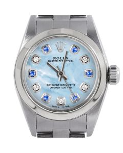 Rolex Oyster Perpetual 24mm Stainless Steel 6700-SS-LBMOP-ADS-SMT-OYS