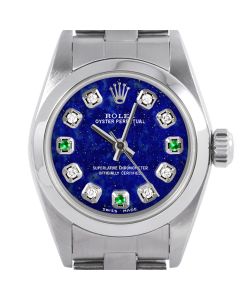 Rolex Oyster Perpetual 24mm Stainless Steel 6700-SS-LPS-8D3E-SMT-OYS