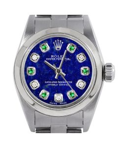 Rolex Oyster Perpetual 24mm Stainless Steel 6700-SS-LPS-ADE-SMT-OYS
