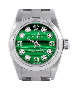 Rolex Oyster Perpetual 24mm Stainless Steel 6700-SS-MLC-8D3E-SMT-OYS
