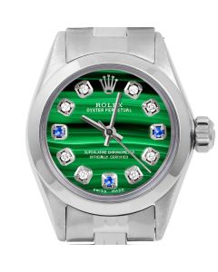 Rolex Oyster Perpetual 24mm Stainless Steel 6700-SS-MLC-8D3S-SMT-JBL