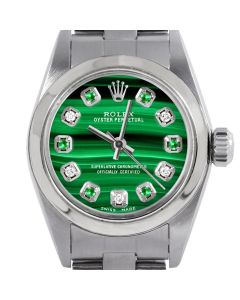 Rolex Oyster Perpetual 24mm Stainless Steel 6700-SS-MLC-ADE-SMT-OYS