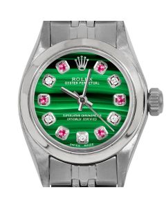 Rolex Oyster Perpetual 24mm Stainless Steel 6700-SS-MLC-ADR-SMT-JBL
