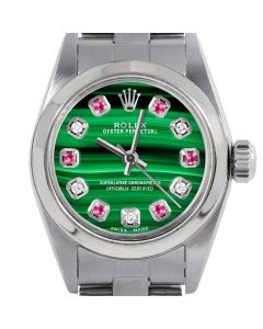 Rolex Oyster Perpetual 24mm Stainless Steel 6700-SS-MLC-ADR-SMT-OYS