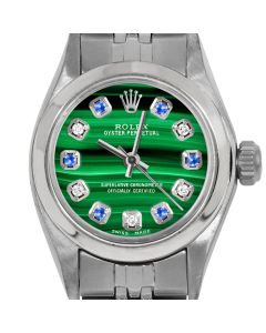 Rolex Oyster Perpetual 24mm Stainless Steel 6700-SS-MLC-ADS-SMT-JBL