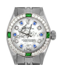 Rolex Oyster Perpetual 24mm Stainless Steel 6700-SS-MRB-ADS-4EMD-JBL