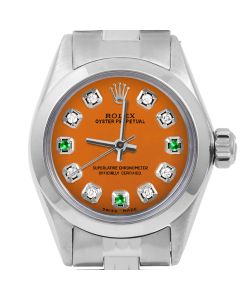 Rolex Oyster Perpetual 24mm Stainless Steel 6700-SS-ORN-8D3E-SMT-JBL