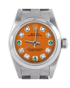 Rolex Oyster Perpetual 24mm Stainless Steel 6700-SS-ORN-8D3E-SMT-OYS