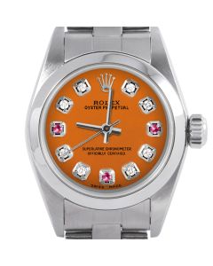 Rolex Oyster Perpetual 24mm Stainless Steel 6700-SS-ORN-8D3R-SMT-OYS