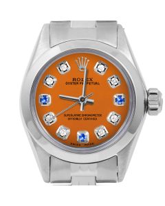 Rolex Oyster Perpetual 24mm Stainless Steel 6700-SS-ORN-8D3S-SMT-JBL