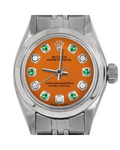 Rolex Oyster Perpetual 24mm Stainless Steel 6700-SS-ORN-ADE-SMT-JBL