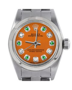 Rolex Oyster Perpetual 24mm Stainless Steel 6700-SS-ORN-ADE-SMT-OYS