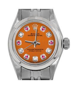 Rolex Oyster Perpetual 24mm Stainless Steel 6700-SS-ORN-ADR-SMT-JBL