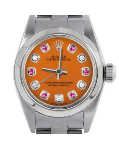 Rolex Oyster Perpetual 24mm Stainless Steel 6700-SS-ORN-ADR-SMT-OYS
