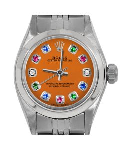 Rolex Oyster Perpetual 24mm Stainless Steel 6700-SS-ORN-ERDS-SMT-JBL