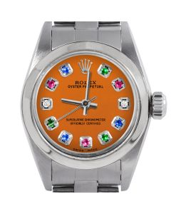 Rolex Oyster Perpetual 24mm Stainless Steel 6700-SS-ORN-ERDS-SMT-OYS