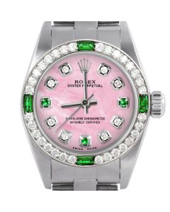 Rolex Oyster Perpetual 24mm Stainless Steel 6700-SS-PMOP-8D3E-4EMD-OYS