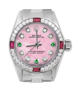 Rolex Oyster Perpetual 24mm Stainless Steel 6700-SS-PMOP-8D3E-4RBY-JBL