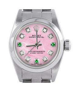 Rolex Oyster Perpetual 24mm Stainless Steel 6700-SS-PMOP-8D3E-SMT-OYS