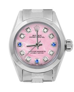 Rolex Oyster Perpetual 24mm Stainless Steel 6700-SS-PMOP-8D3S-SMT-JBL
