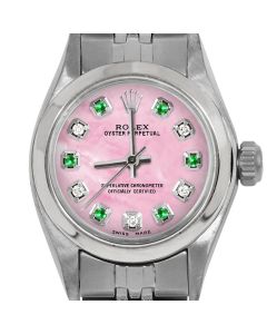 Rolex Oyster Perpetual 24mm Stainless Steel 6700-SS-PMOP-ADE-SMT-JBL