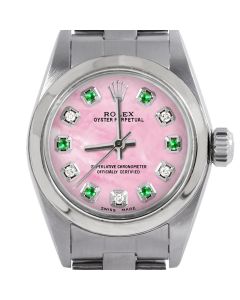 Rolex Oyster Perpetual 24mm Stainless Steel 6700-SS-PMOP-ADE-SMT-OYS