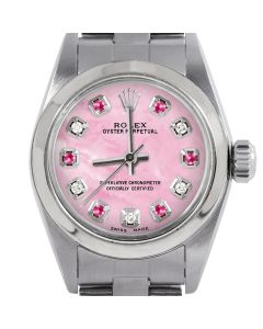 Rolex Oyster Perpetual 24mm Stainless Steel 6700-SS-PMOP-ADR-SMT-OYS
