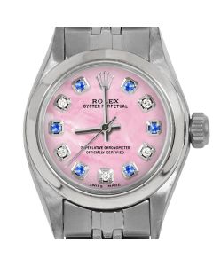 Rolex Oyster Perpetual 24mm Stainless Steel 6700-SS-PMOP-ADS-SMT-JBL