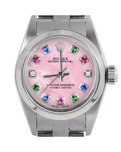 Rolex Oyster Perpetual 24mm Stainless Steel 6700-SS-PMOP-ERDS-SMT-OYS