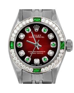 Rolex Oyster Perpetual 24mm Stainless Steel 6700-SS-RDV-ADE-4EMD-JBL