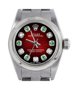 Rolex Oyster Perpetual 24mm Stainless Steel 6700-SS-RDV-ADE-SMT-OYS