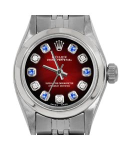 Rolex Oyster Perpetual 24mm Stainless Steel 6700-SS-RDV-ADS-SMT-JBL
