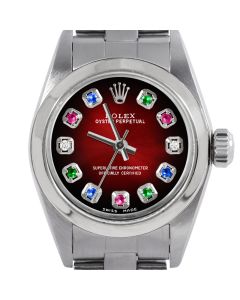 Rolex Oyster Perpetual 24mm Stainless Steel 6700-SS-RDV-ERDS-SMT-OYS