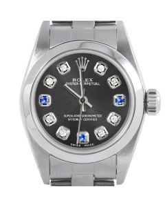 Rolex Oyster Perpetual 24mm Stainless Steel 6700-SS-RHO-8D3S-SMT-OYS