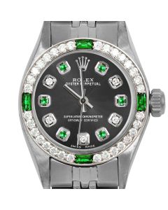 Rolex Oyster Perpetual 24mm Stainless Steel 6700-SS-RHO-ADE-4EMD-JBL