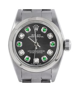 Rolex Oyster Perpetual 24mm Stainless Steel 6700-SS-RHO-ADE-SMT-OYS