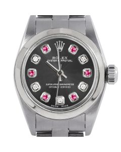 Rolex Oyster Perpetual 24mm Stainless Steel 6700-SS-RHO-ADR-SMT-OYS