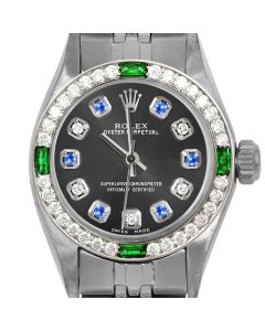 Rolex Oyster Perpetual 24mm Stainless Steel 6700-SS-RHO-ADS-4EMD-JBL
