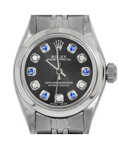 Rolex Oyster Perpetual 24mm Stainless Steel 6700-SS-RHO-ADS-SMT-JBL