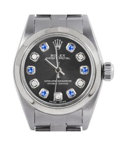 Rolex Oyster Perpetual 24mm Stainless Steel 6700-SS-RHO-ADS-SMT-OYS