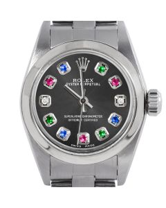 Rolex Oyster Perpetual 24mm Stainless Steel 6700-SS-RHO-ERDS-SMT-OYS