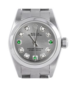 Rolex Oyster Perpetual 24mm Stainless Steel 6700-SS-SLT-8D3E-SMT-OYS