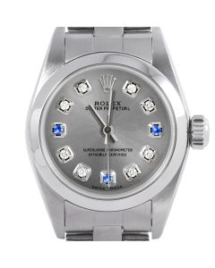 Rolex Oyster Perpetual 24mm Stainless Steel 6700-SS-SLT-8D3S-SMT-OYS