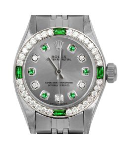 Rolex Oyster Perpetual 24mm Stainless Steel 6700-SS-SLT-ADE-4EMD-JBL