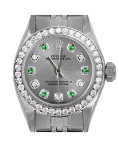 Rolex Oyster Perpetual 24mm Stainless Steel 6700-SS-SLT-ADE-BDS-JBL