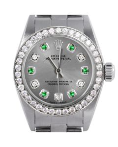 Rolex Oyster Perpetual 24mm Stainless Steel 6700-SS-SLT-ADE-BDS-OYS